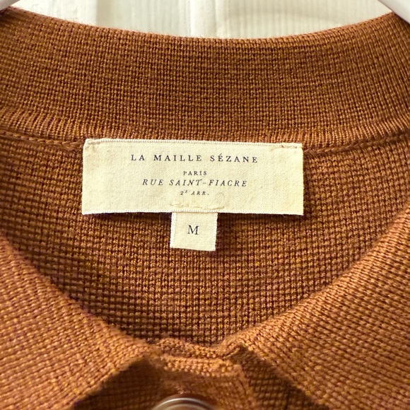 Sezane BETTY CARDIGAN - Picture 6 of 10